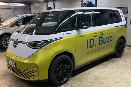 Dezent TV VW BUZZ