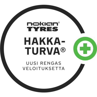 Nokian Tyres Hakka turva RGB FI Black Green 2022 kuva