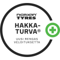 Nokian Tyres Hakka turva RGB FI Black Green 2022